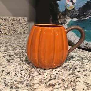 Pottery Barn Pumpkin Mug
